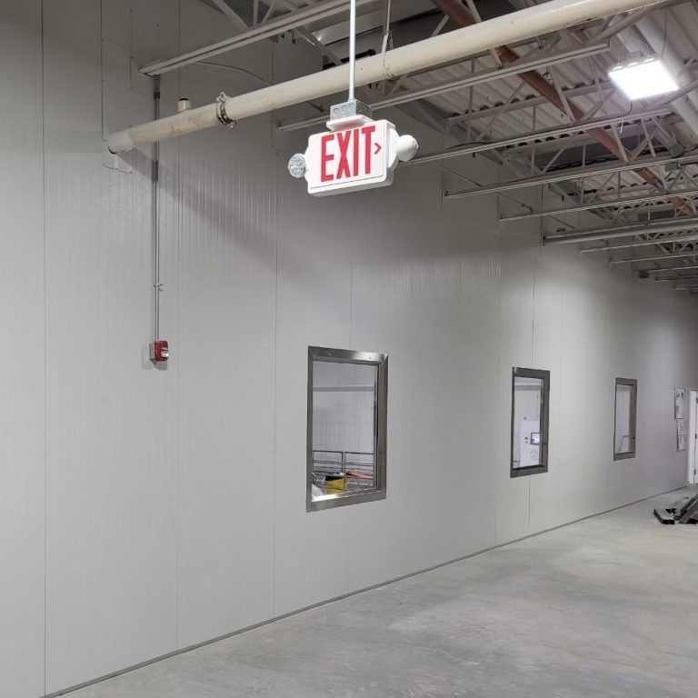 IMP Cleanroom Design for Customer in PA – Mezzmaster