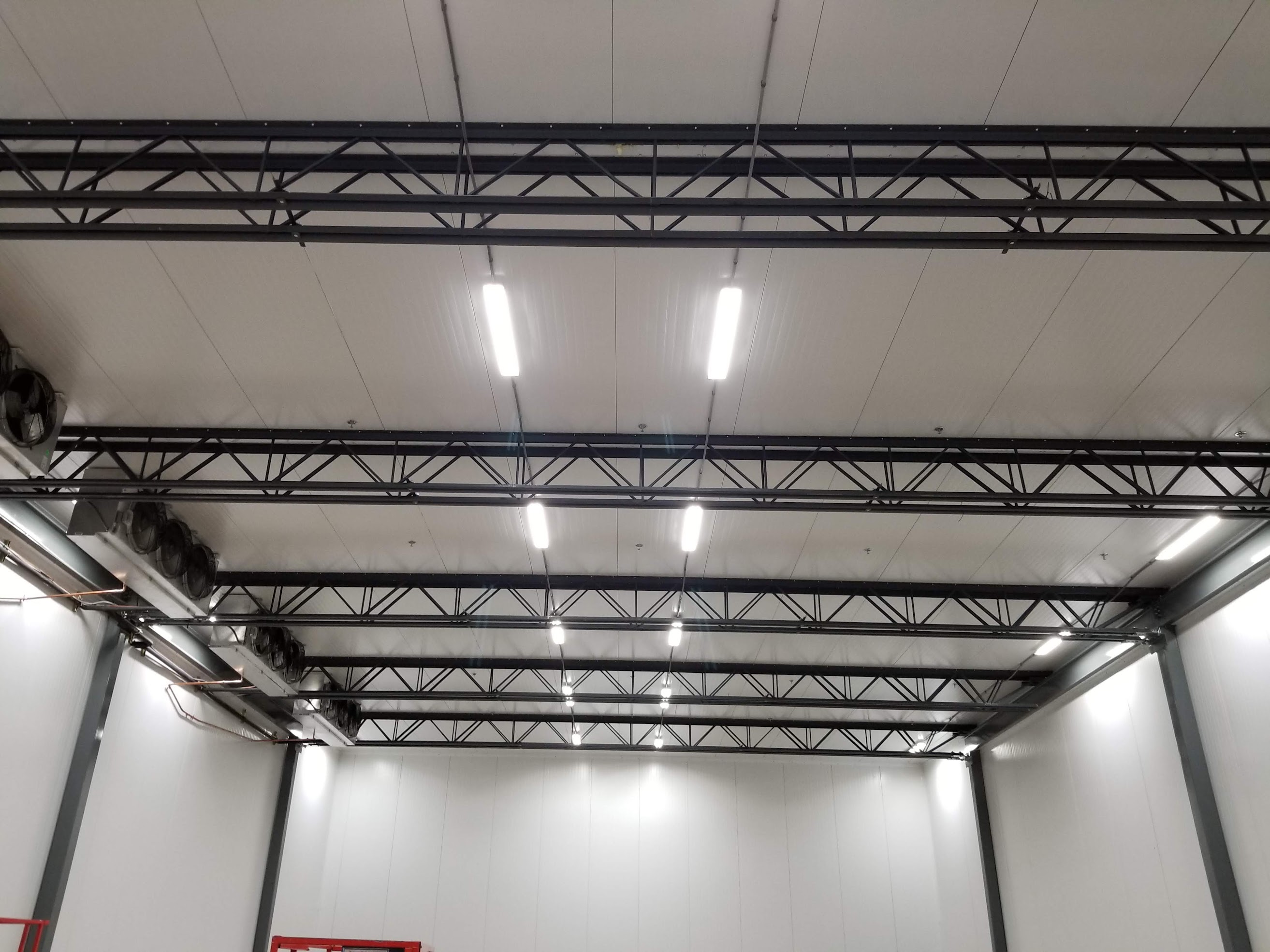 Cladding Rails In Cold Storage Building Flexible Cold Storage Solutions with Insulated Metal Panels in ...