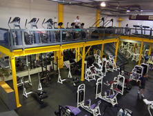 Health Club Mezzanine Systems