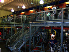 Health Club Mezzanine Systems