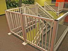 Health Club Mezzanine Systems