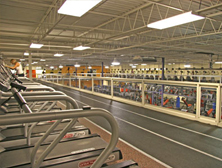 Health Club Mezzanine Systems