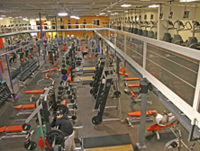 Health Club Mezzanine Systems