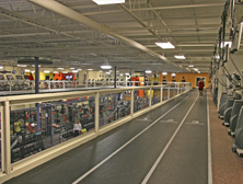Health Club Mezzanine Systems