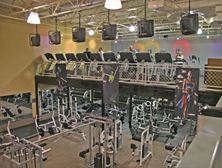 Health Club Mezzanine Systems
