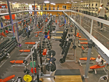 Health Club Mezzanine Systems