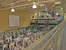 Health Club Mezzanine Systems