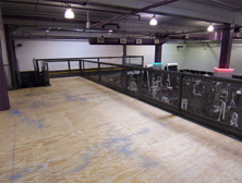 Health Club Mezzanine Systems