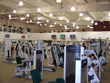 Health Club Mezzanine Systems