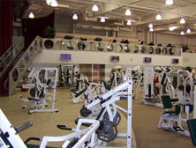 Health Club Mezzanine Systems