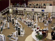 Health Club Mezzanine Systems