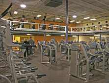 Health Club Mezzanine Systems