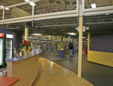 Health Club Mezzanine Systems