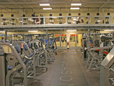 Health Club Mezzanine Systems