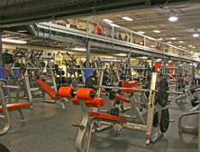 Health Club Mezzanine Systems
