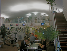 Health Club Mezzanine Systems