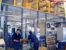 Wire Partitions & Security