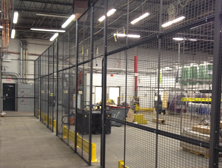 Wire Partitions & Security